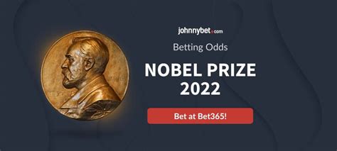 nobel peace prize betting|How to Bet on the Nobel Prize .